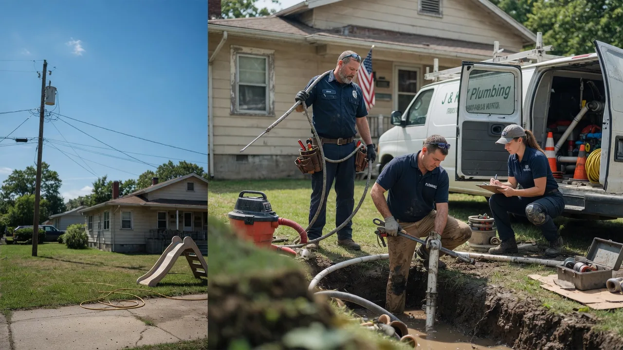 Drain Cleaning in Bevier, MO near me